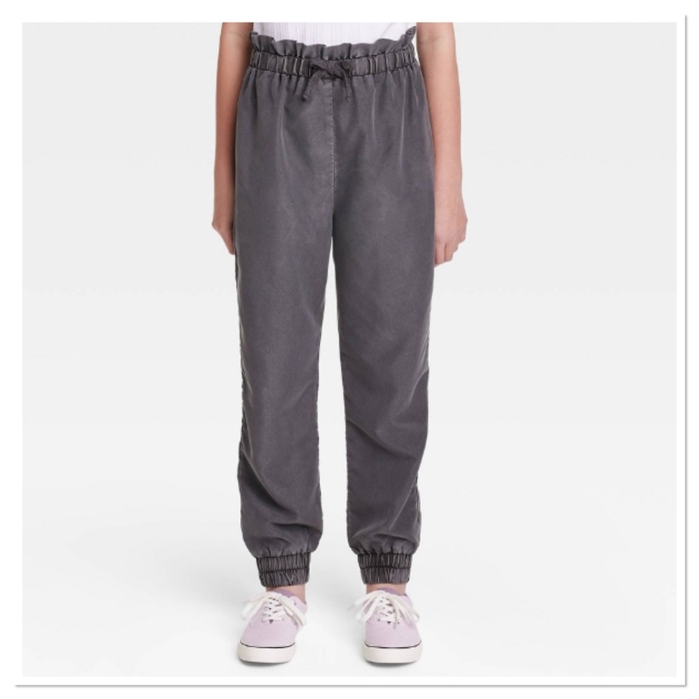 Girl’s Smock Waist Utility Pants NWT